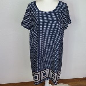 Pleione dress size medium navy